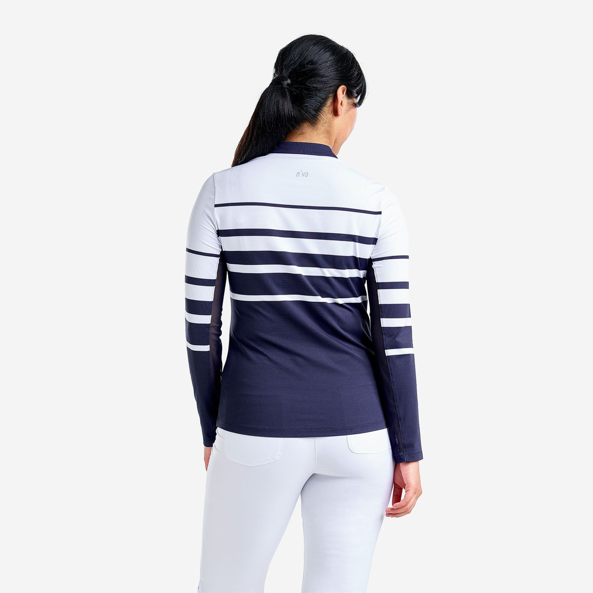 Lolita Mock White Navy