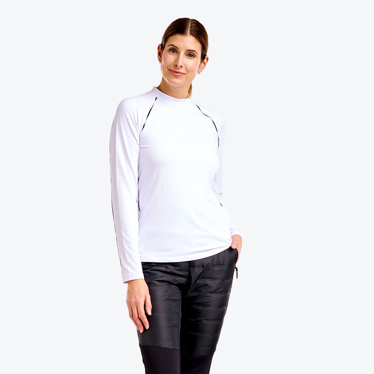 Dollie Mock White