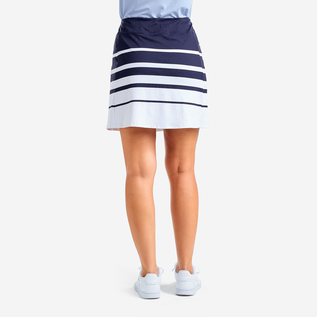 Layla Skort White Navy