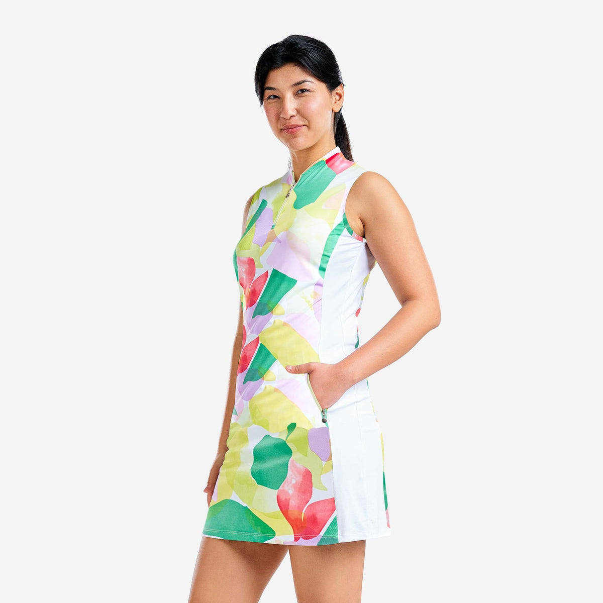 Leanna Robe Classic Green