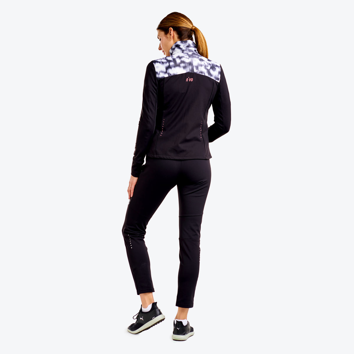 Destiny Jacket Black White