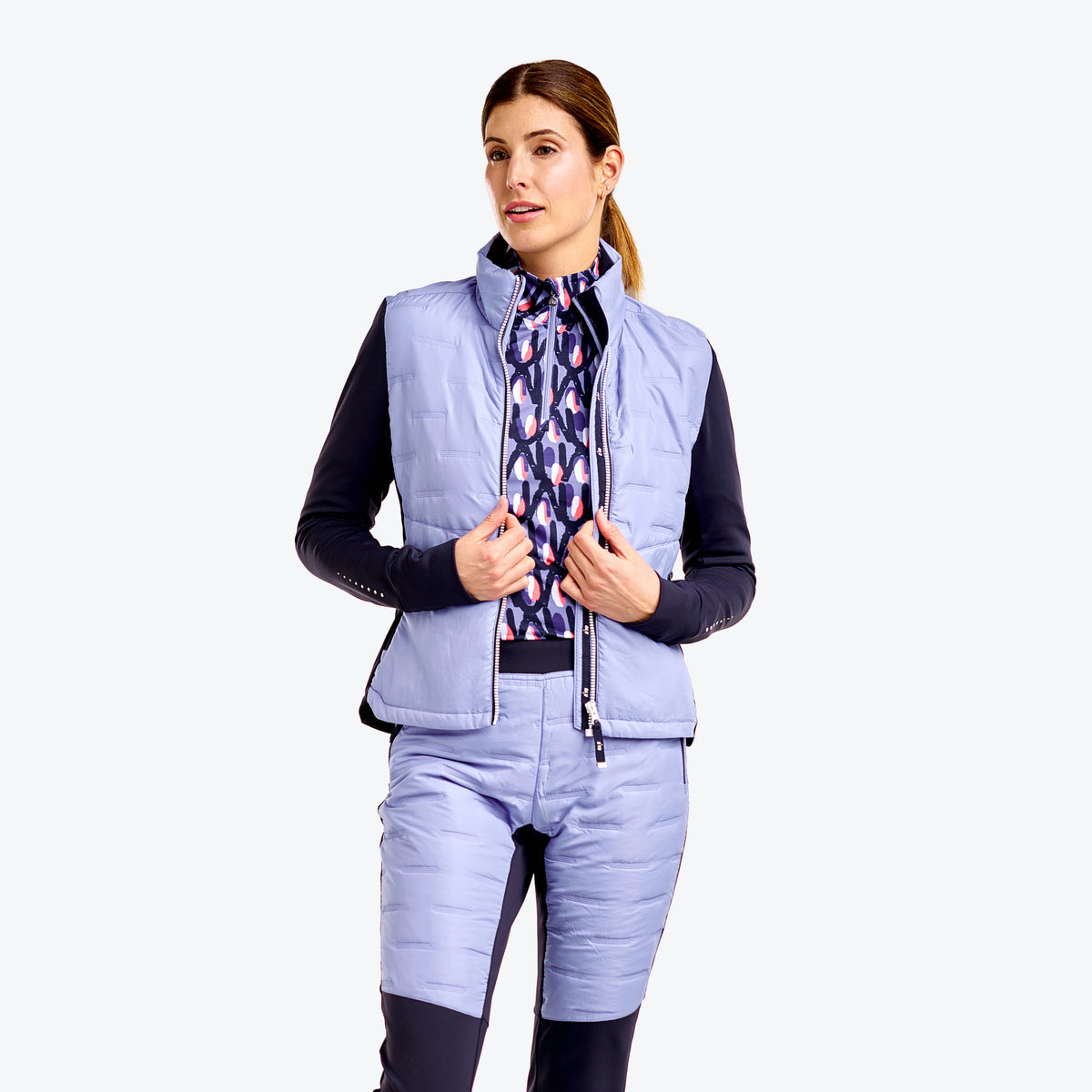 Destiny Jacket Pansy Garden