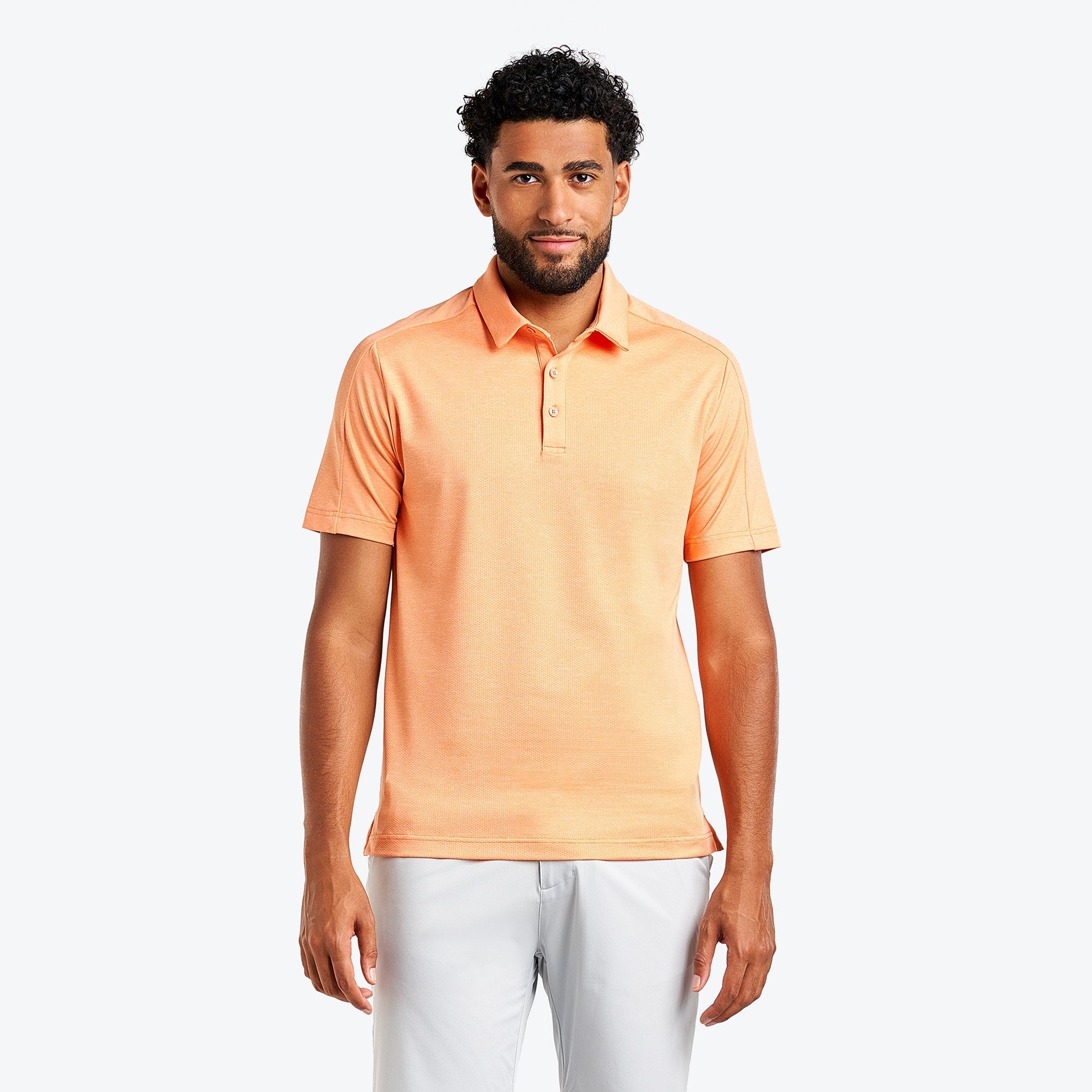 Zalora Orange Polo Shirt For Men Mango Man Polo Buy MANGO Man 100