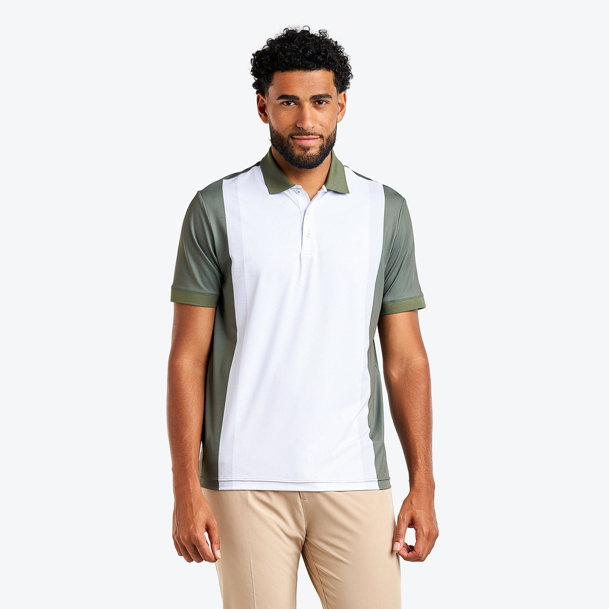 Leo Polo White/Sage