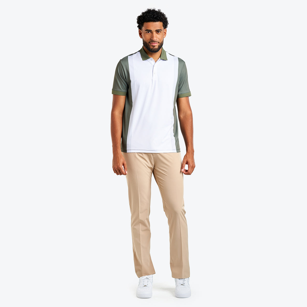 Leo Polo White/Sage