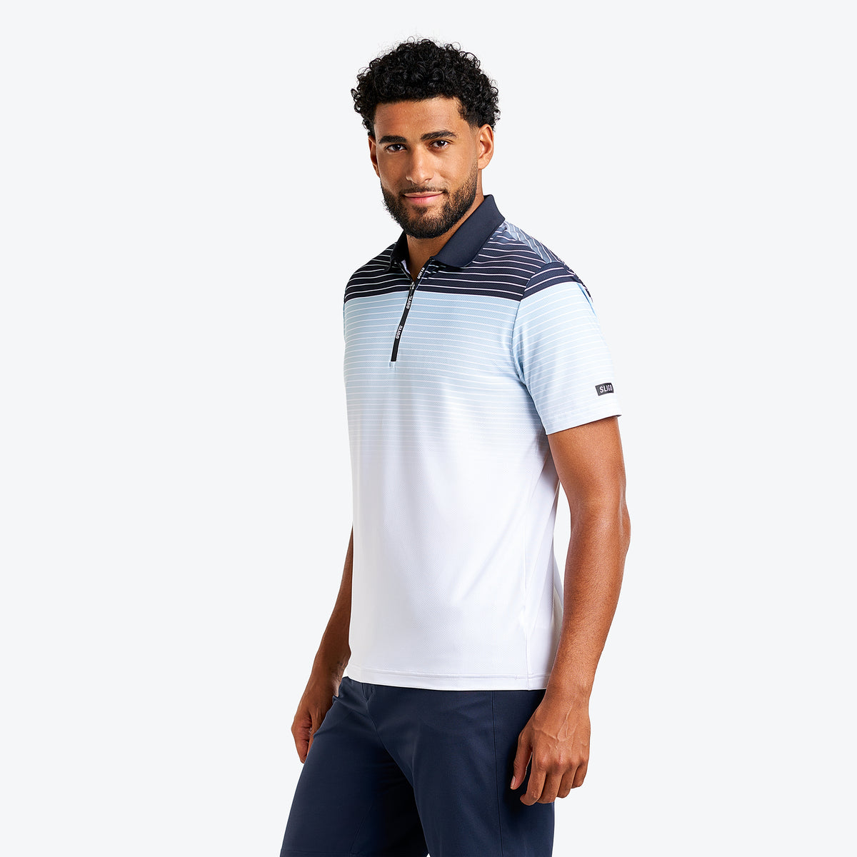 Ashton Polo Navy