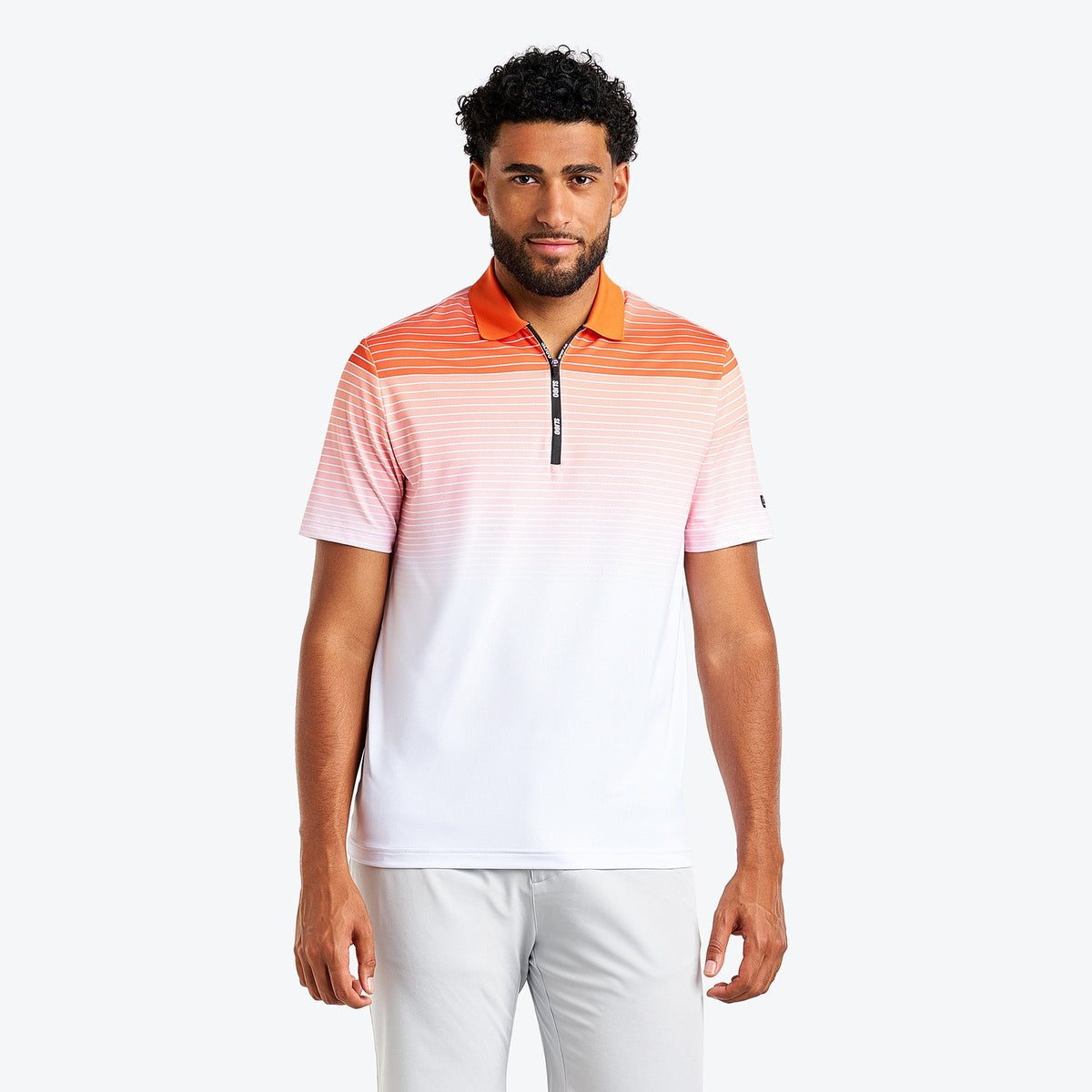 Ashton Polo Red Orange