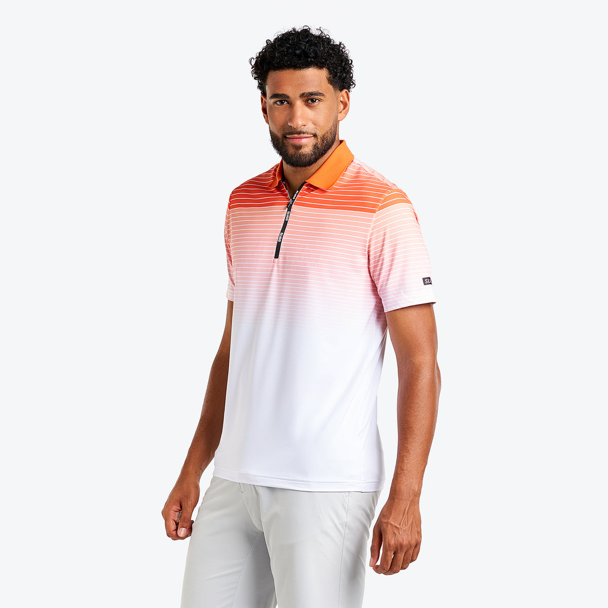 Ashton Polo Red Orange