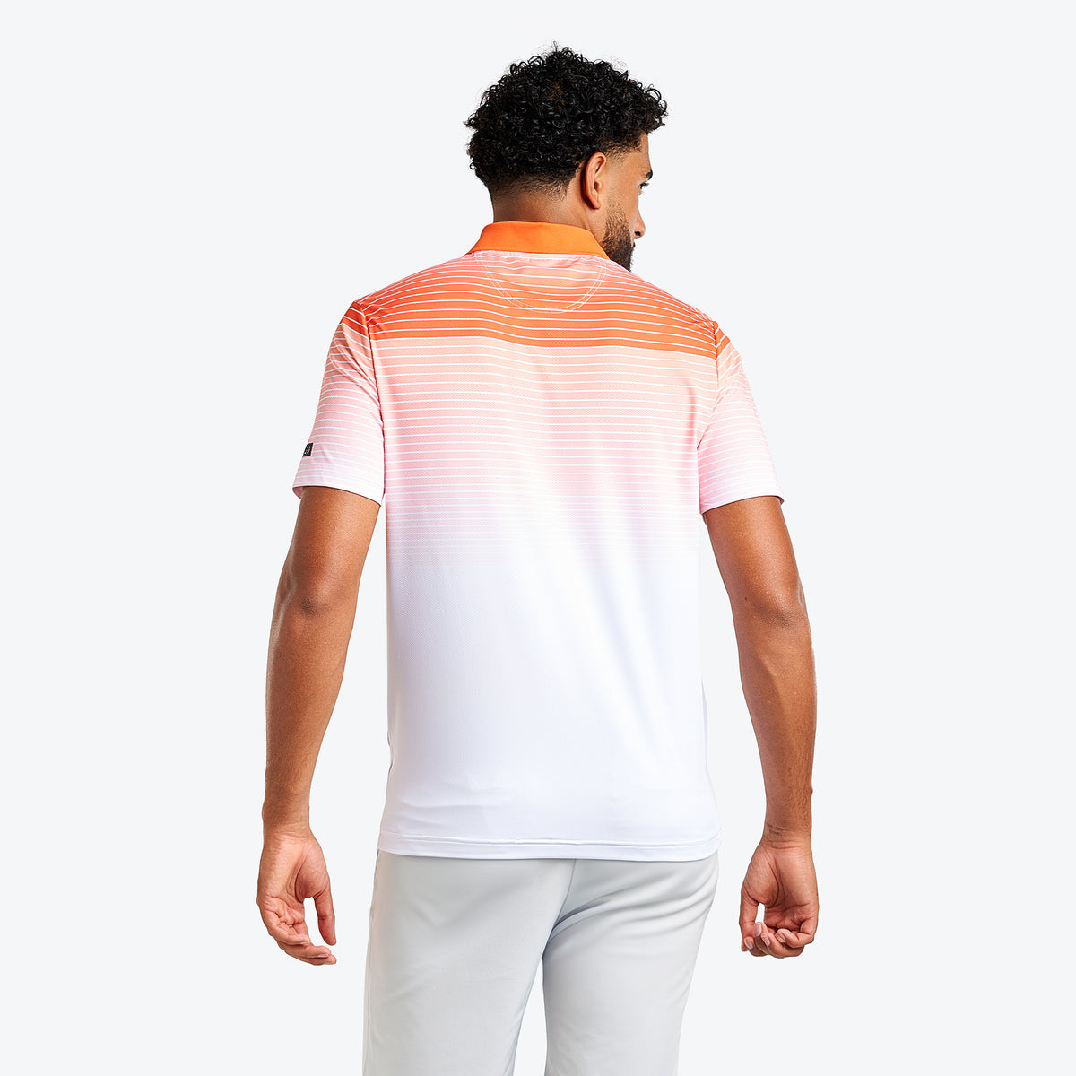 Ashton Polo Red Orange