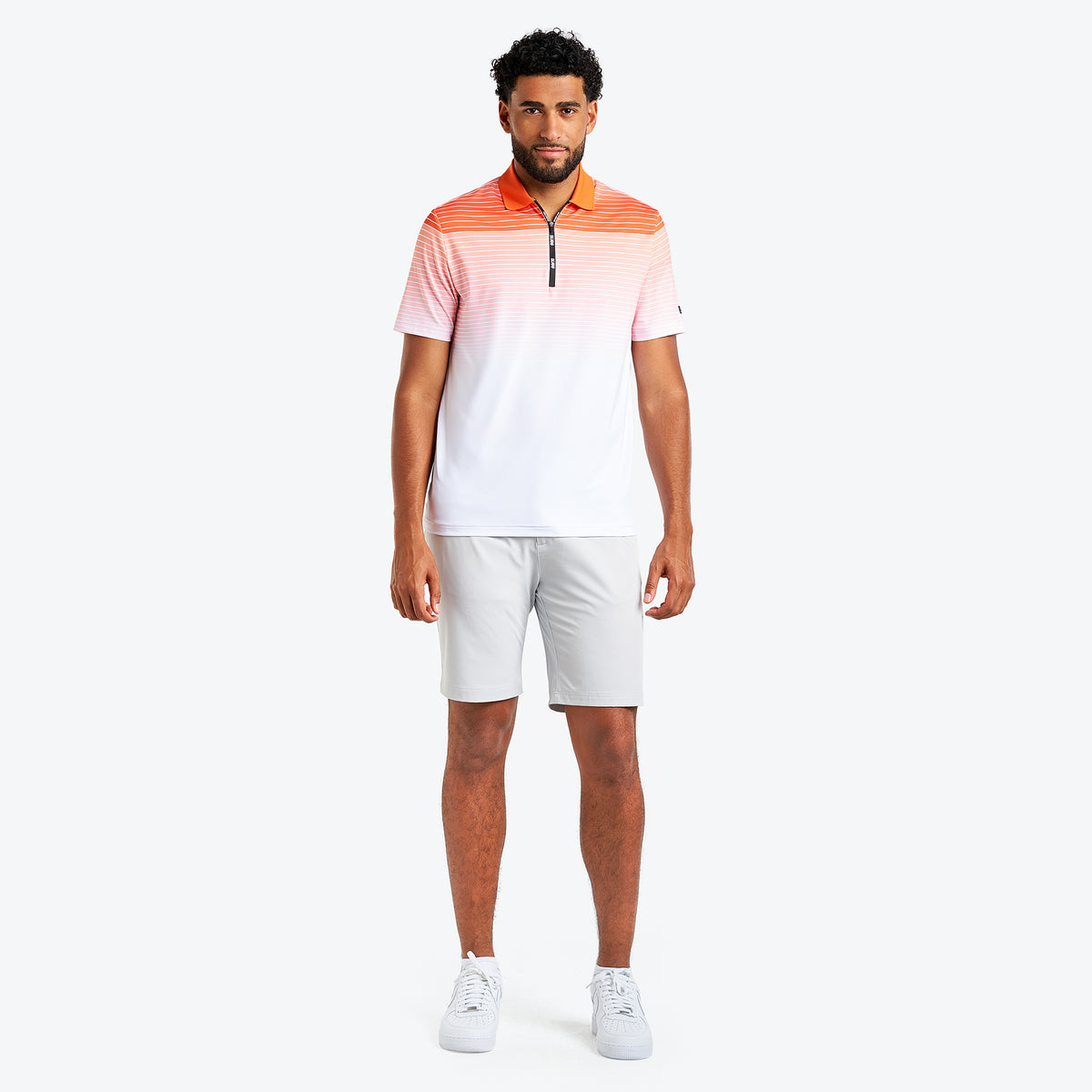 Ashton Polo Red Orange