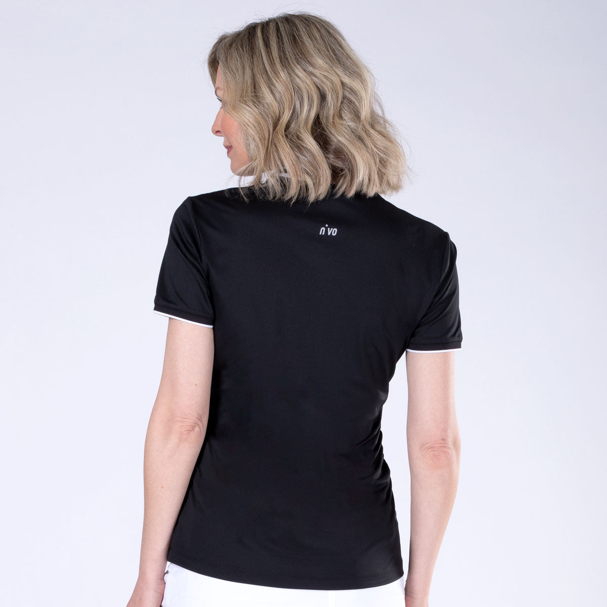 Bali Mock in Black