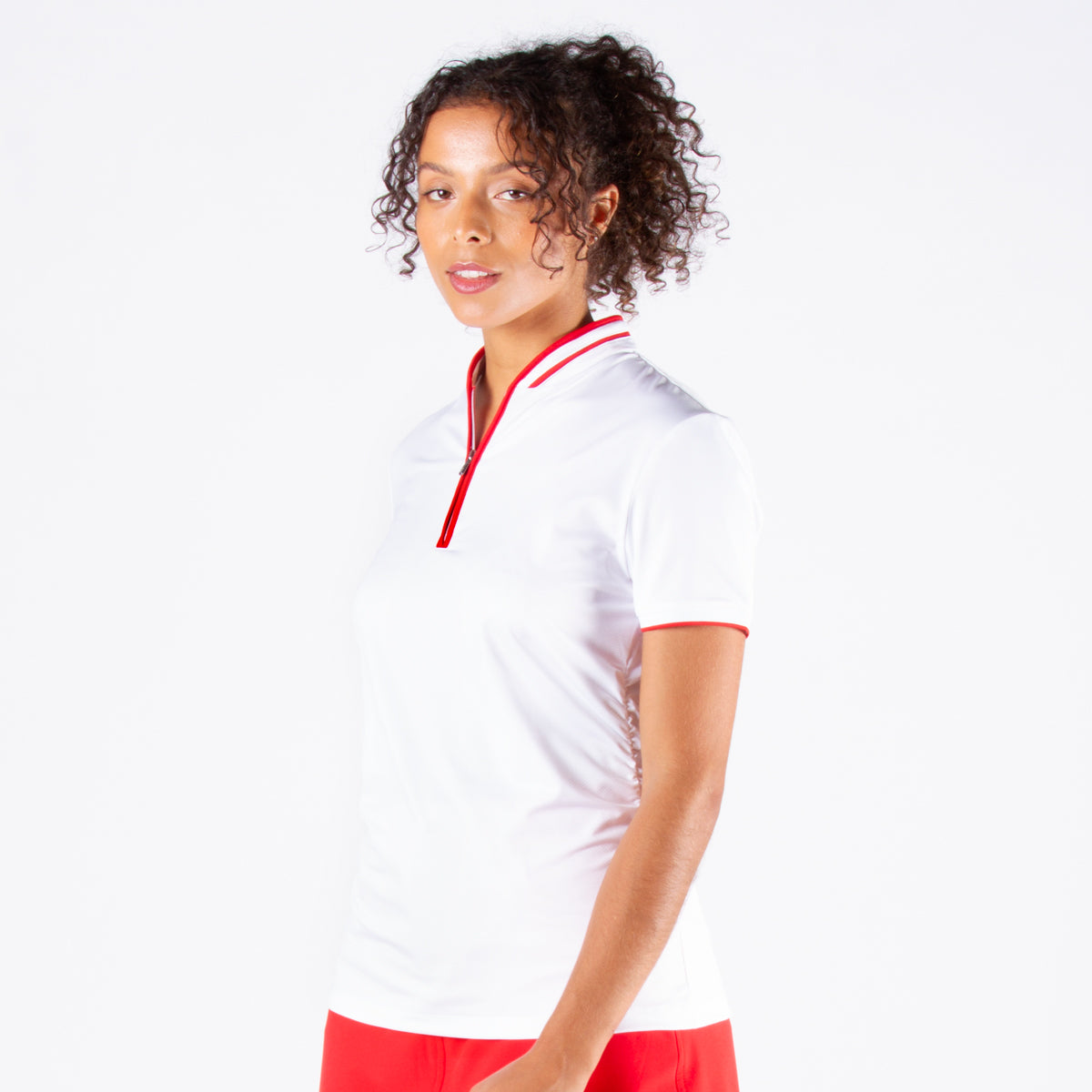 Bali Mock in White