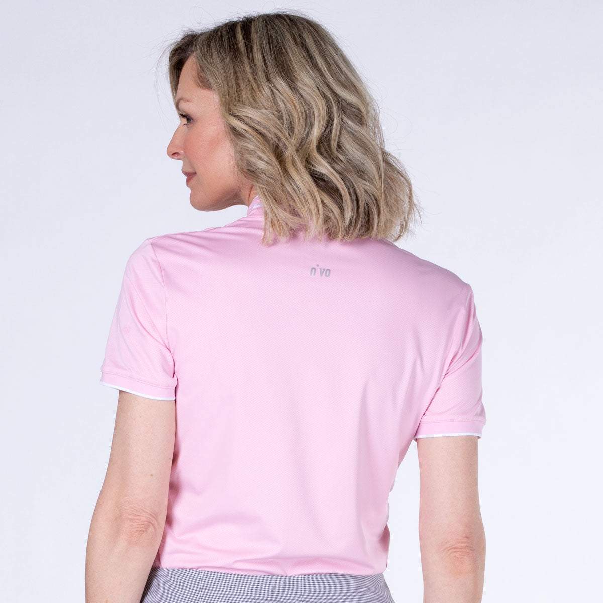 Bali Mock in Quiet Pink