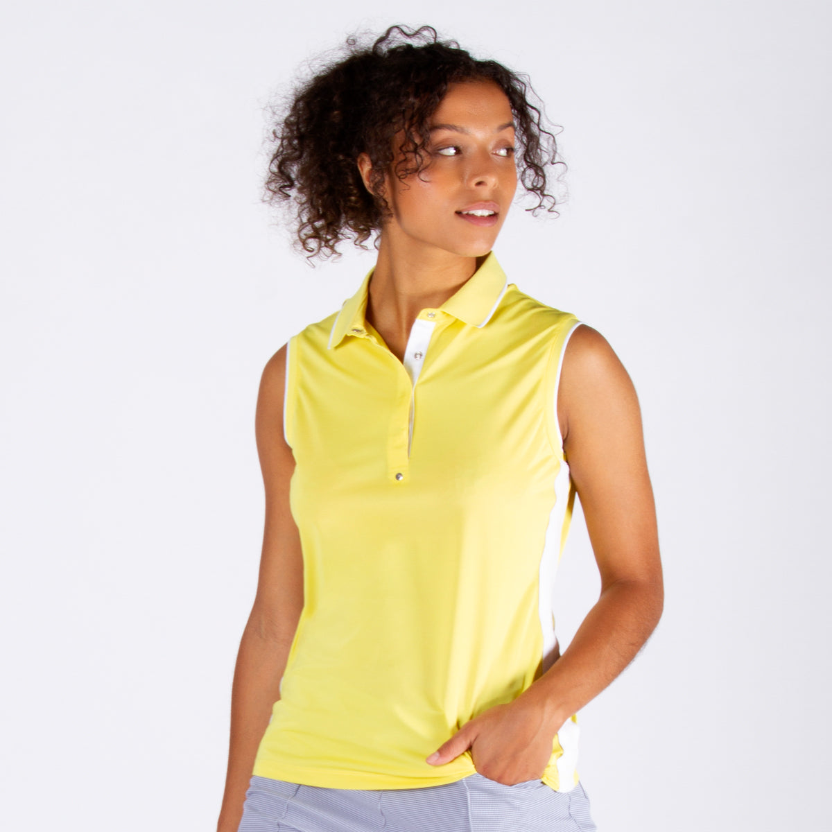 Basia Polo in Lemon Sherbet