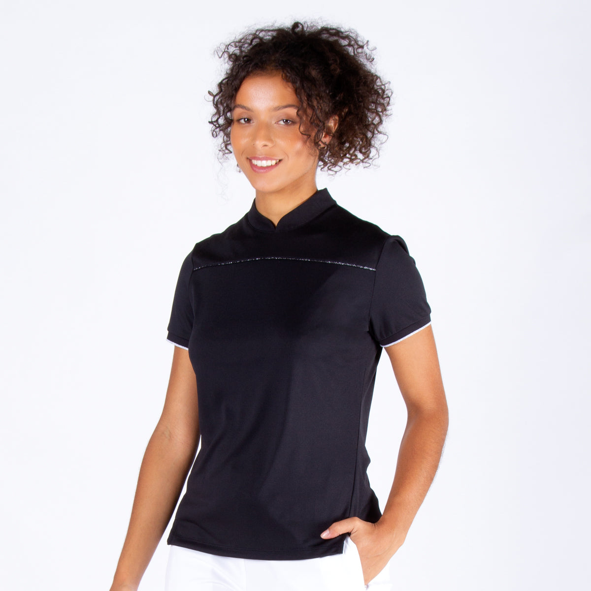 Tayla Mock Black