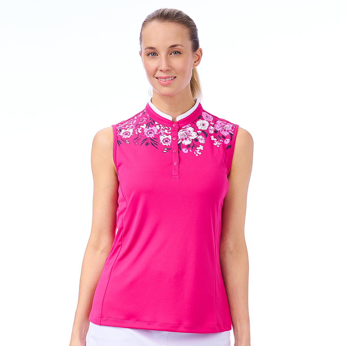 Leora Mock Magenta