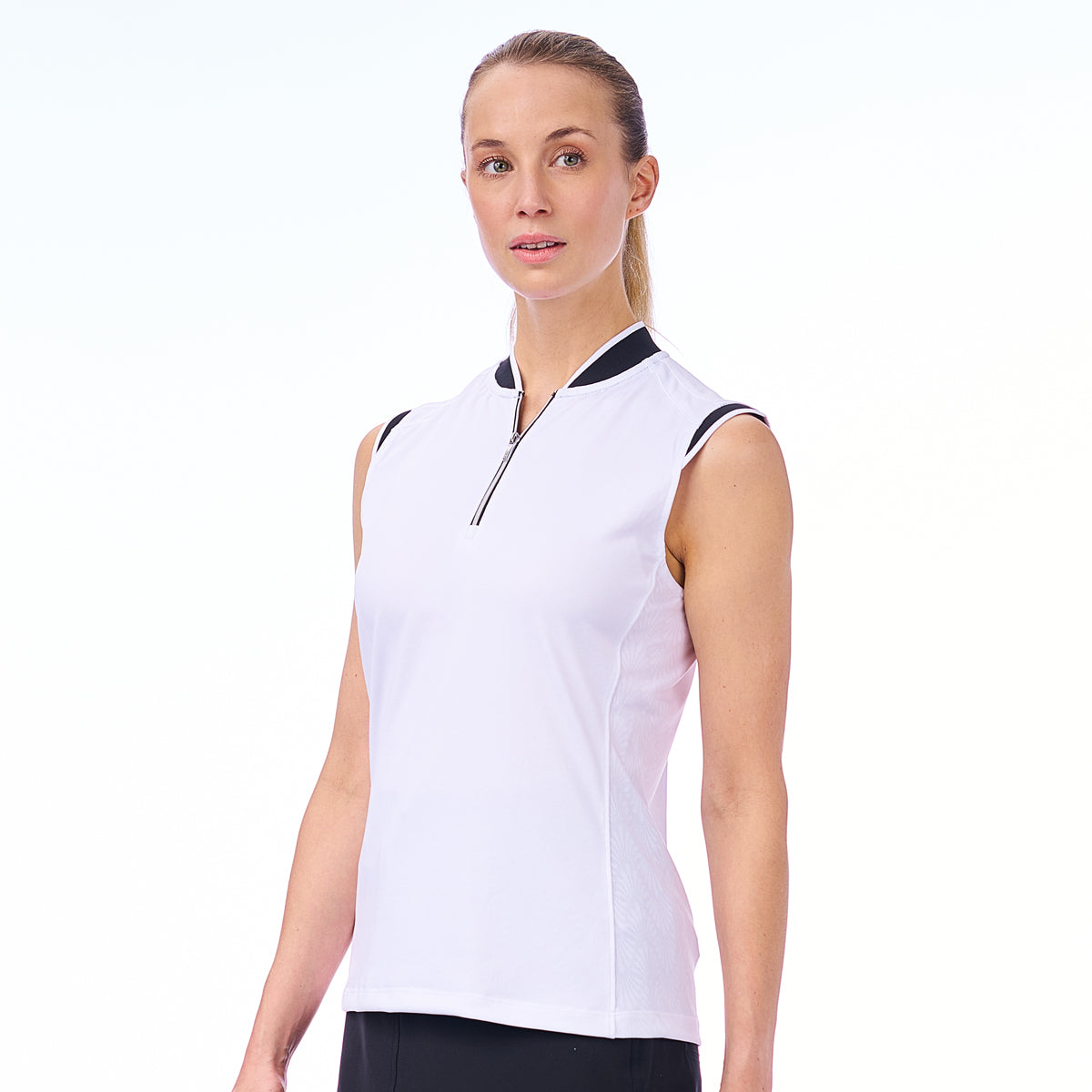 Linna Mock White