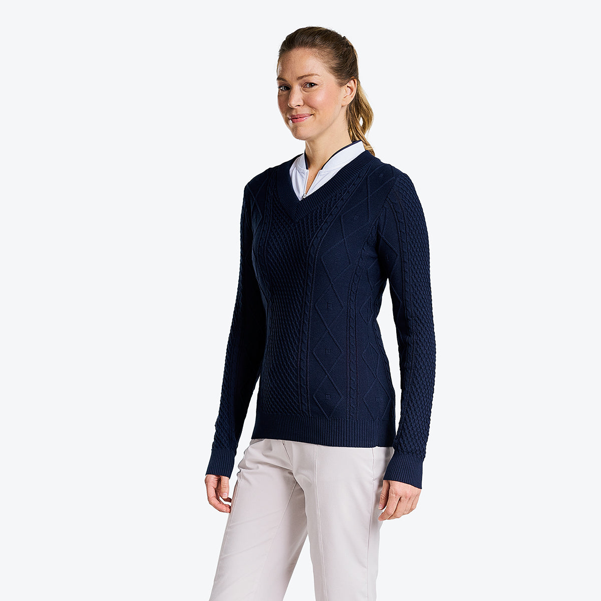 Bala Sweater in Navy