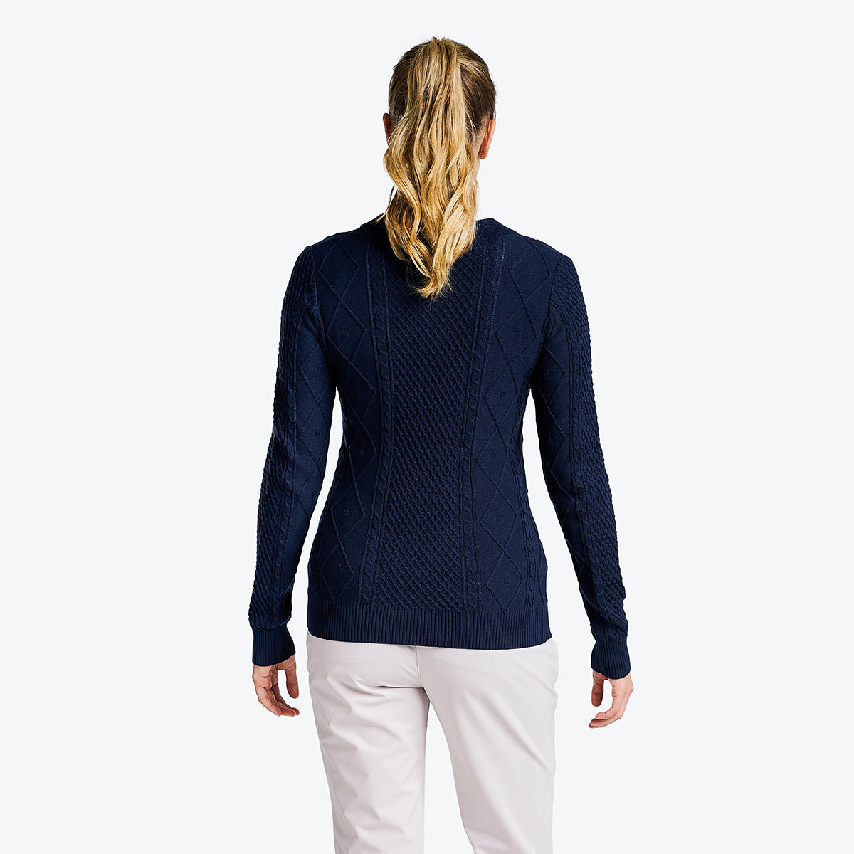 Bala Sweater in Navy