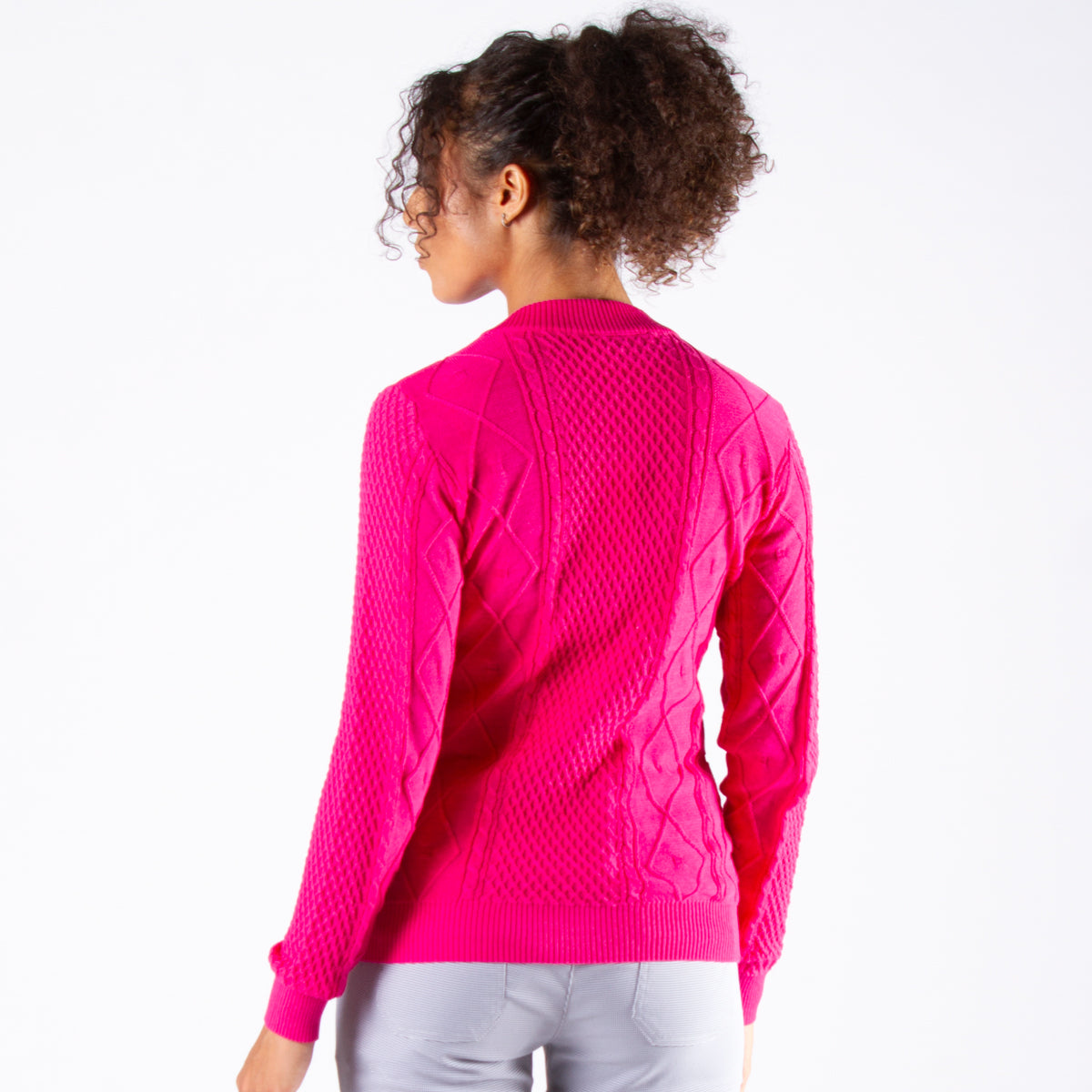 Bala Sweater in Berry Punch
