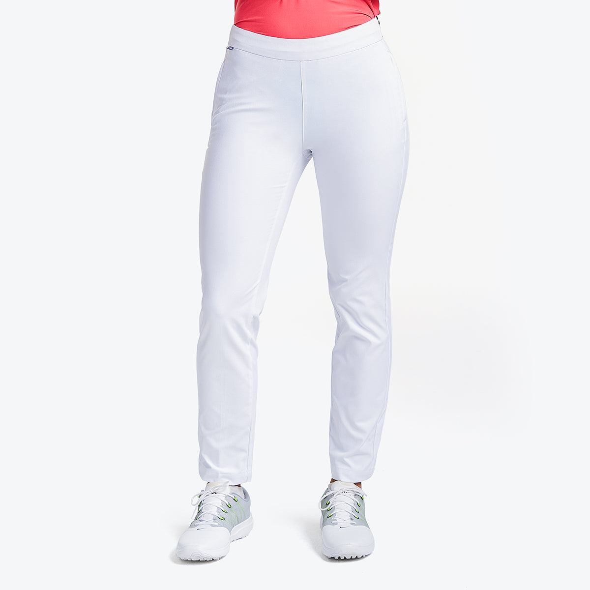 Basille Pants in White