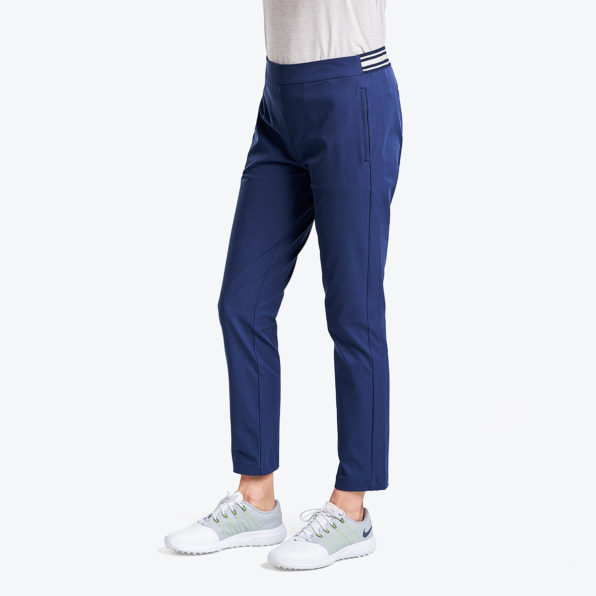 Basille Pants in Navy