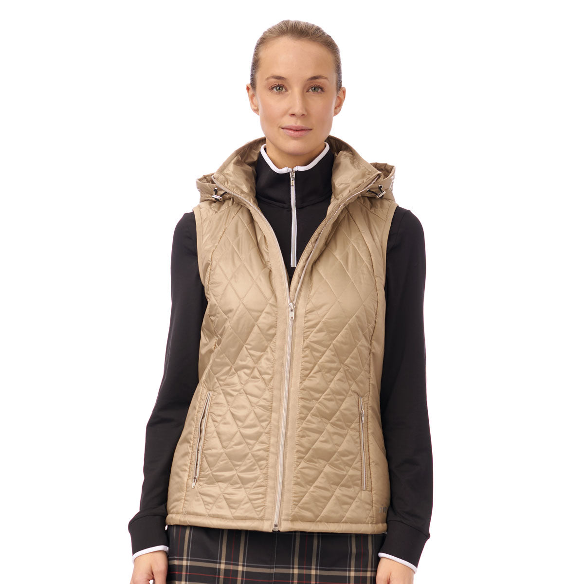 Myer Vest Taupe