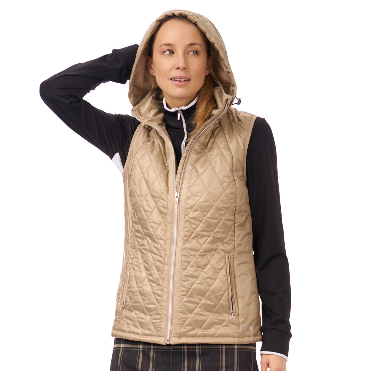 Myer Veste Taupe