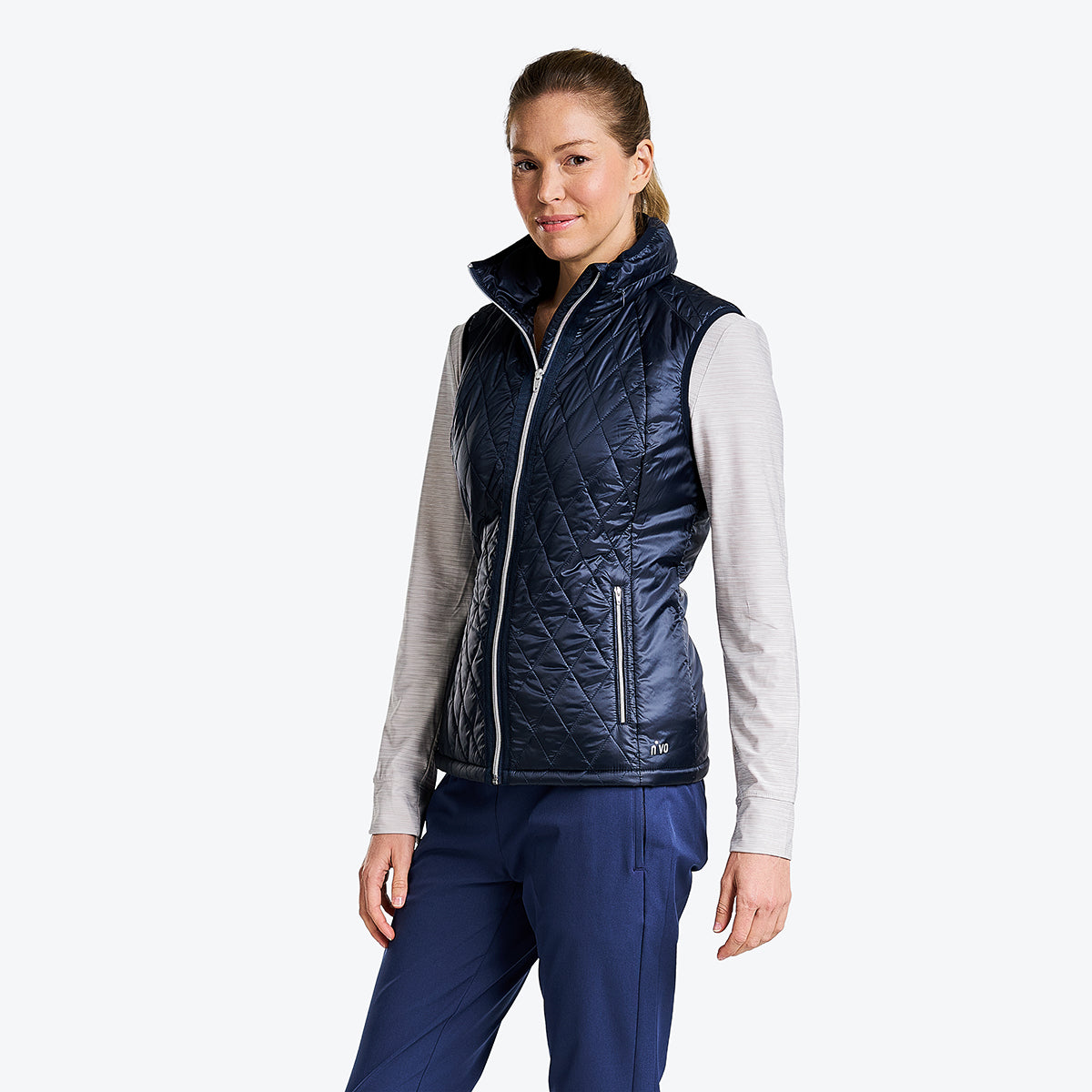 Myer Veste Bleu Marine