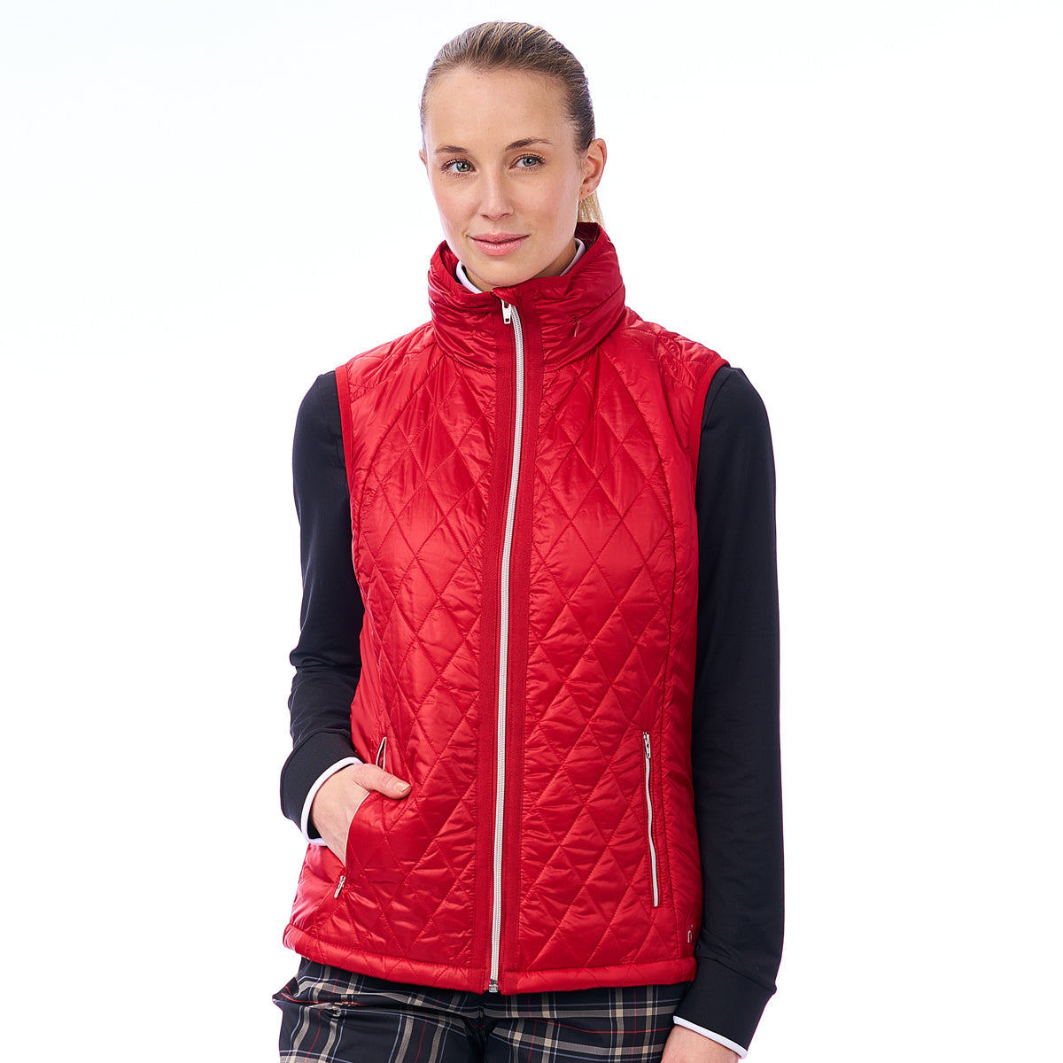 Myer Veste Rouge Carmin