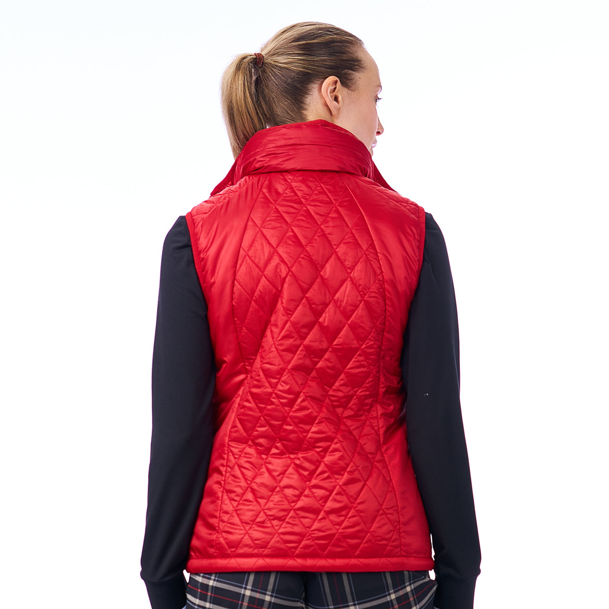 Myer Vest Carmine Red