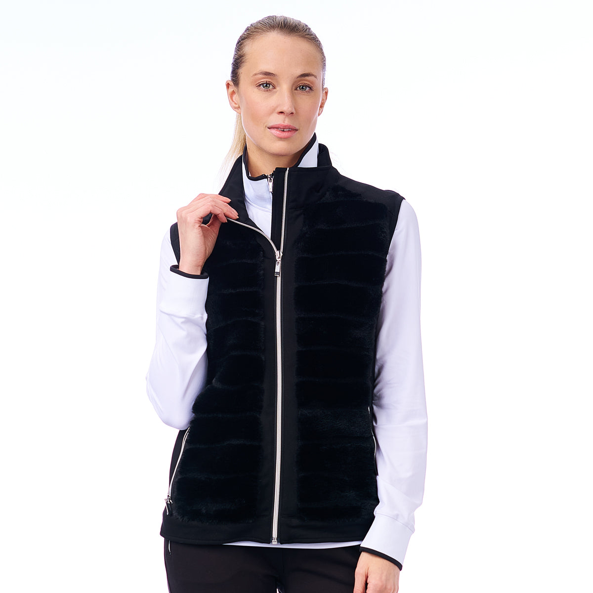 Manoa Vest Black