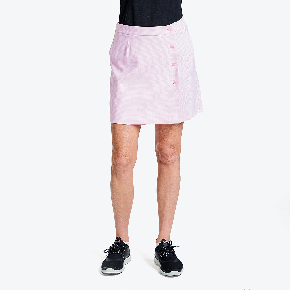 Benita Skort in Quiet Pink