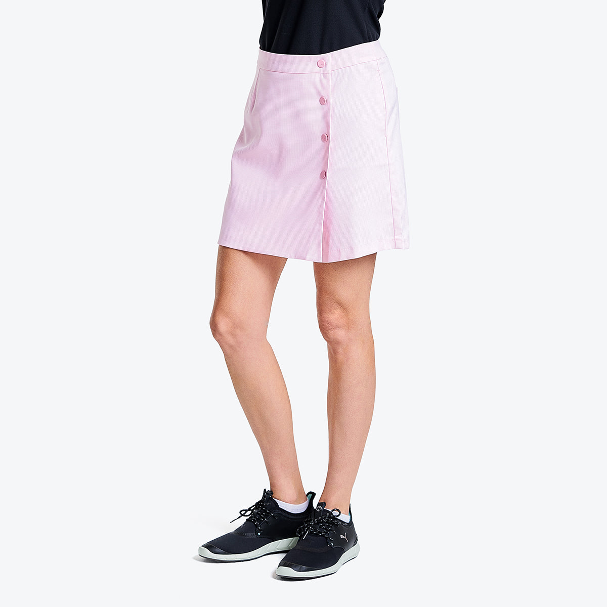 Benita Skort in Quiet Pink