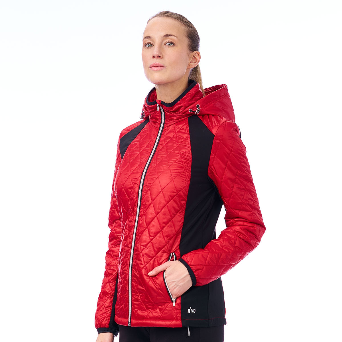 Madelyn Jacket Carmine Red