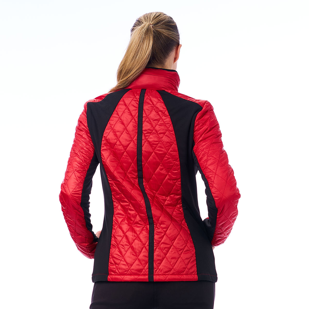 Madelyn Jacket Carmine Red