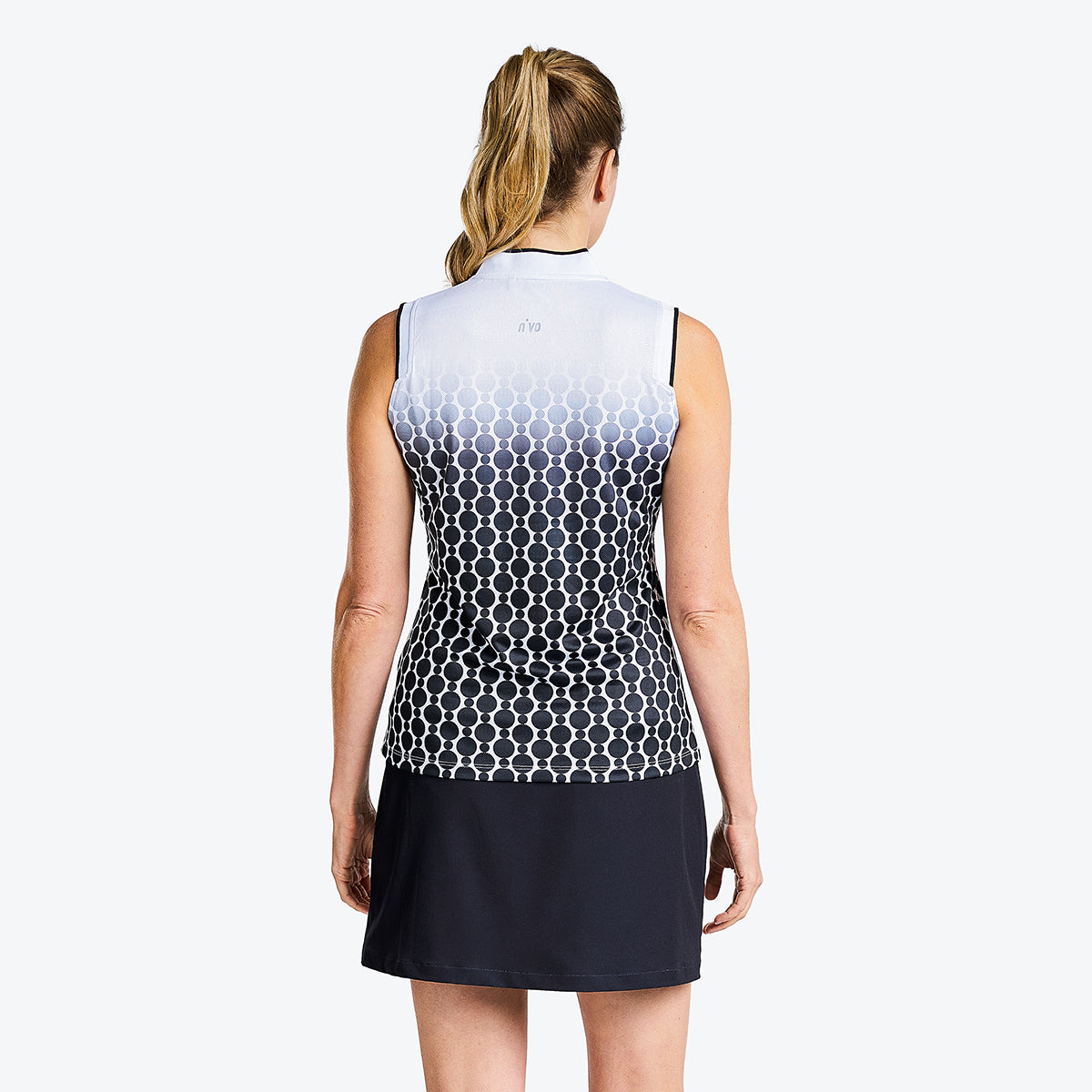 Uriela Sleeveless Mock Black