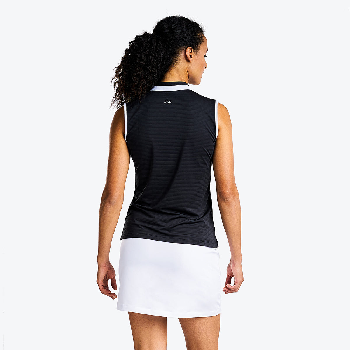 Unice Sleeveless Mock Black