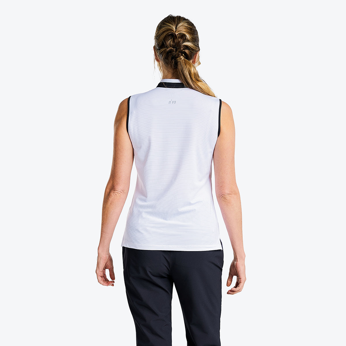 Unice Sleeveless Mock White