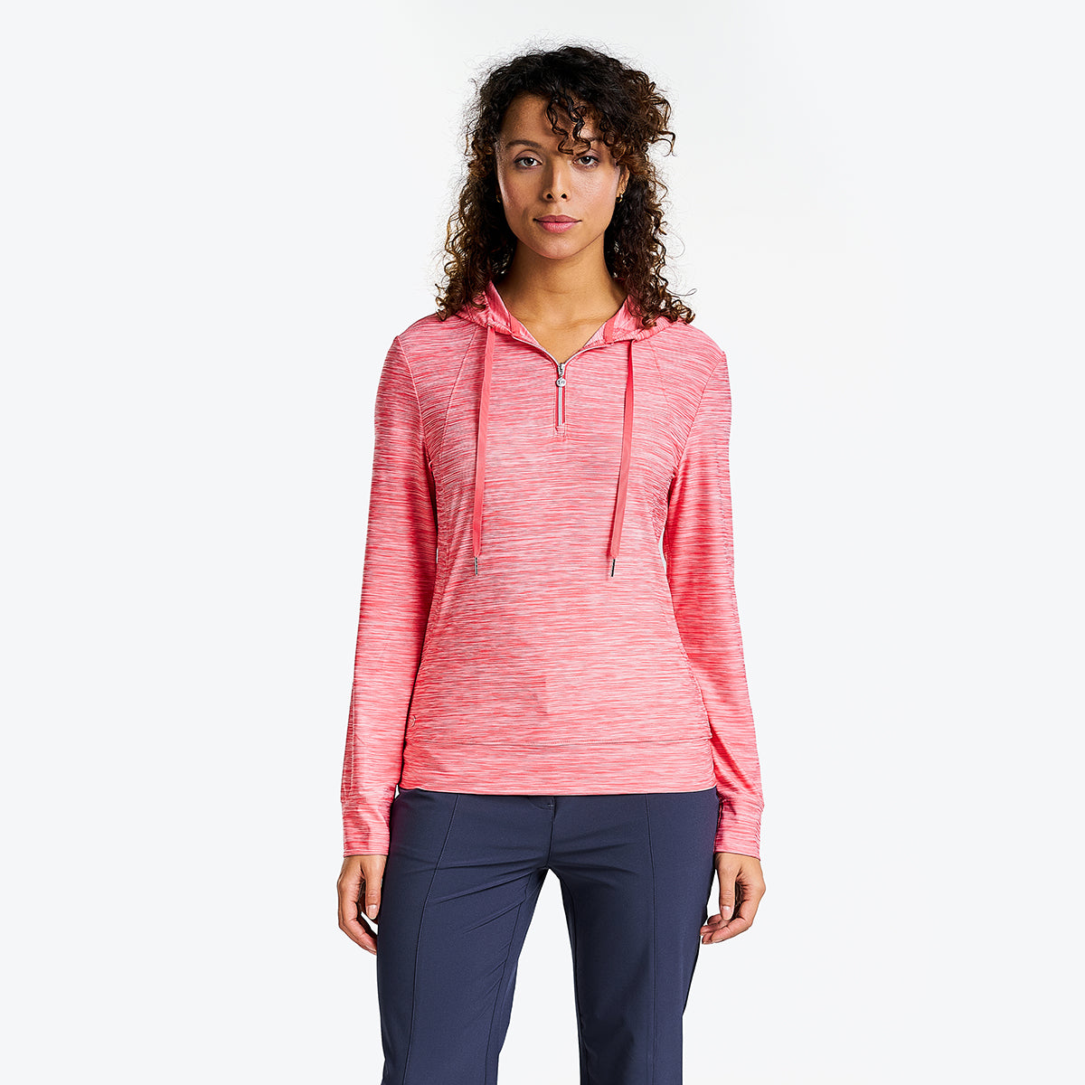 Cydney Hoodie in Geranium