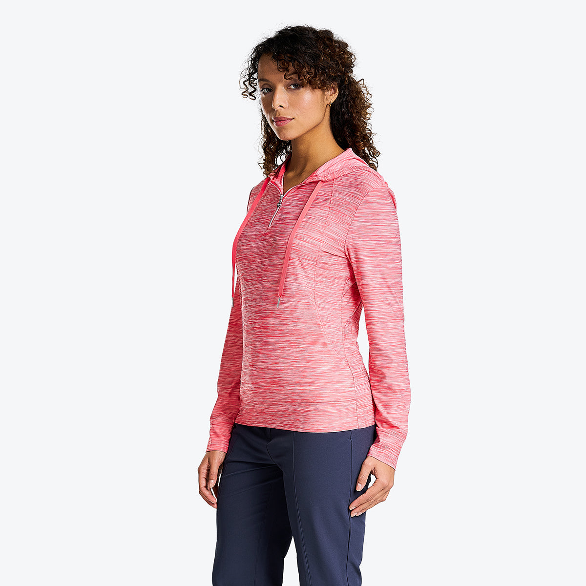 Cydney Hoodie in Geranium