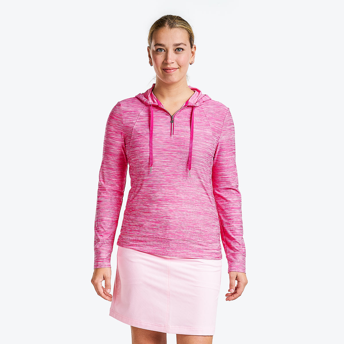 Cydney Hoodie in Magenta