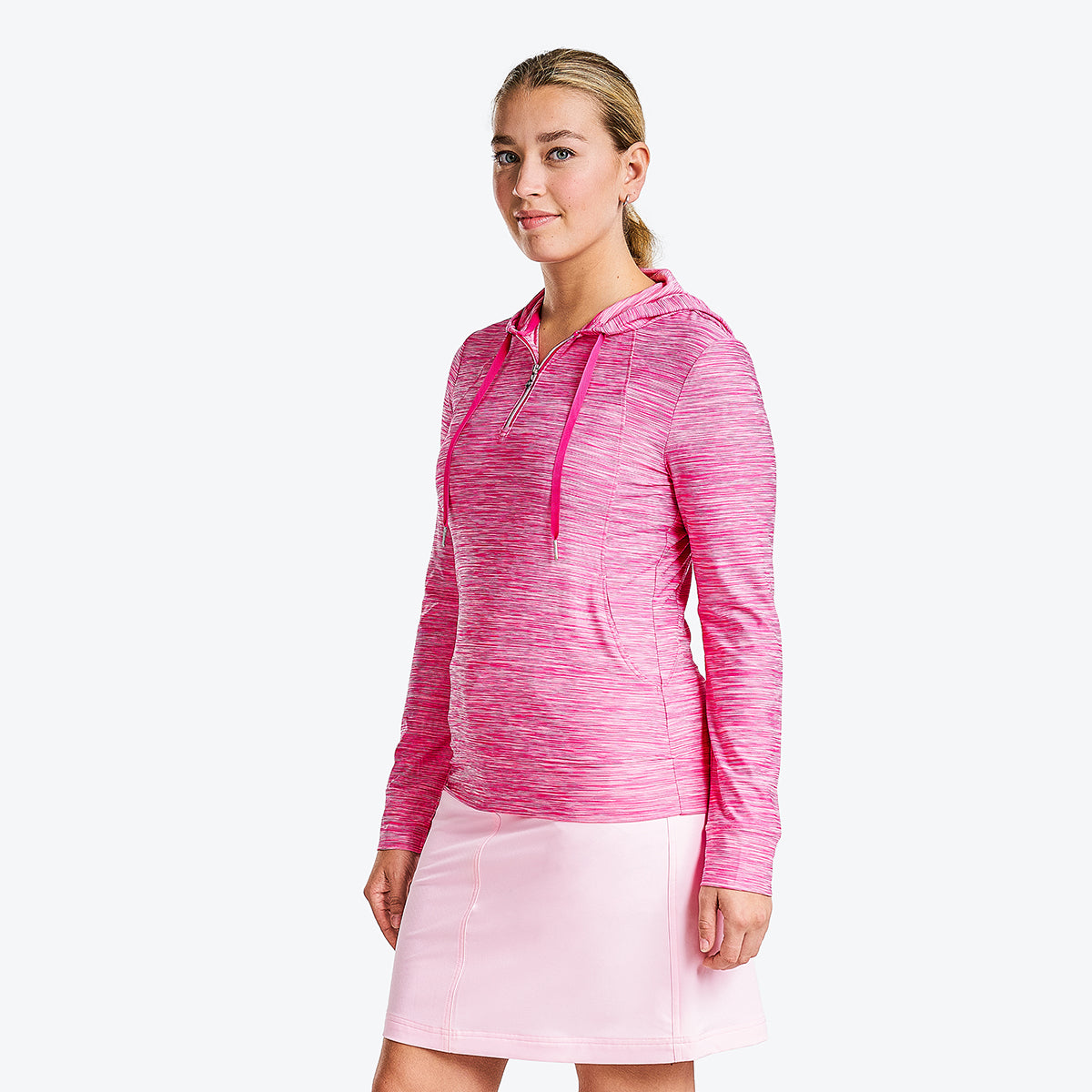 Cydney Hoodie in Magenta