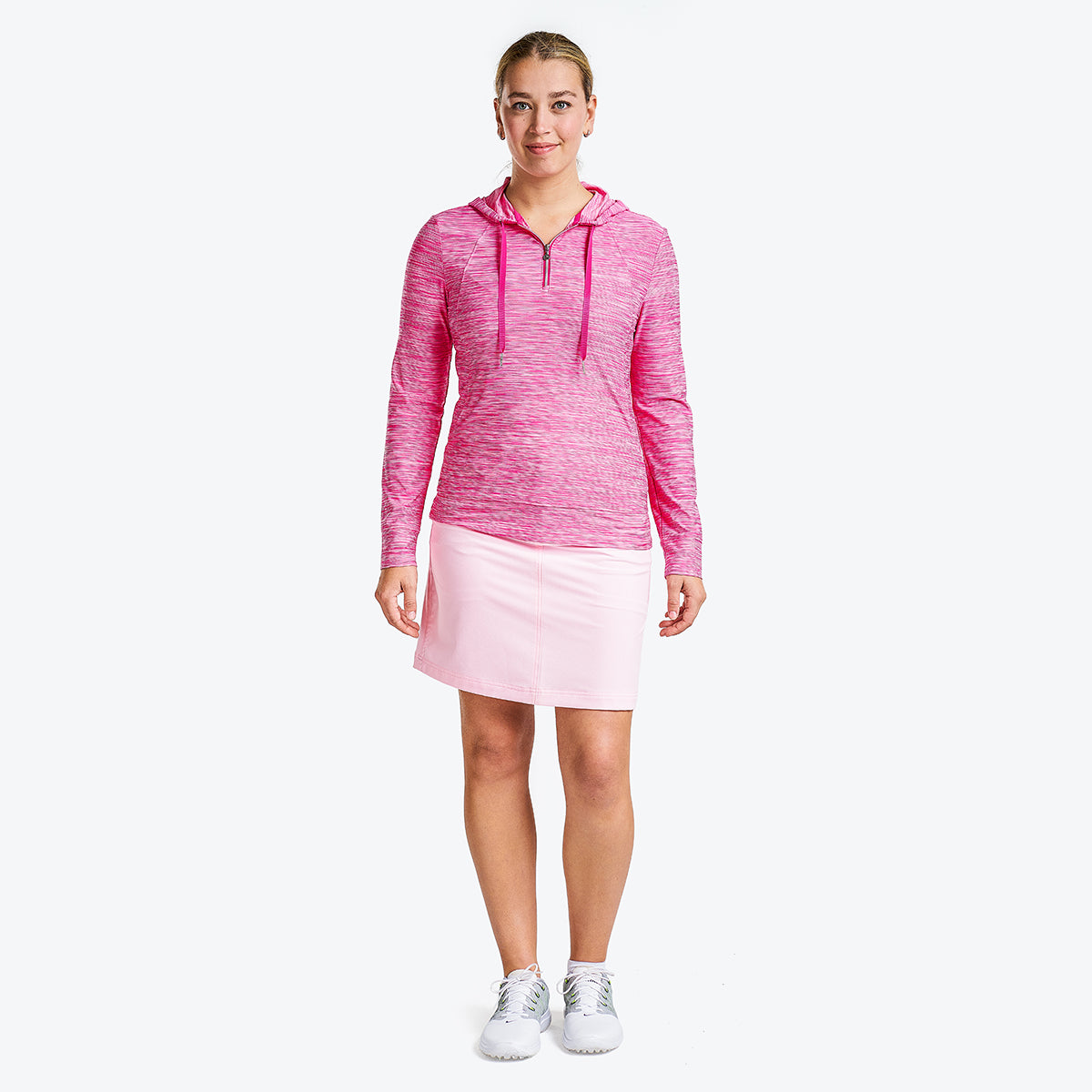 Cydney Hoodie in Magenta