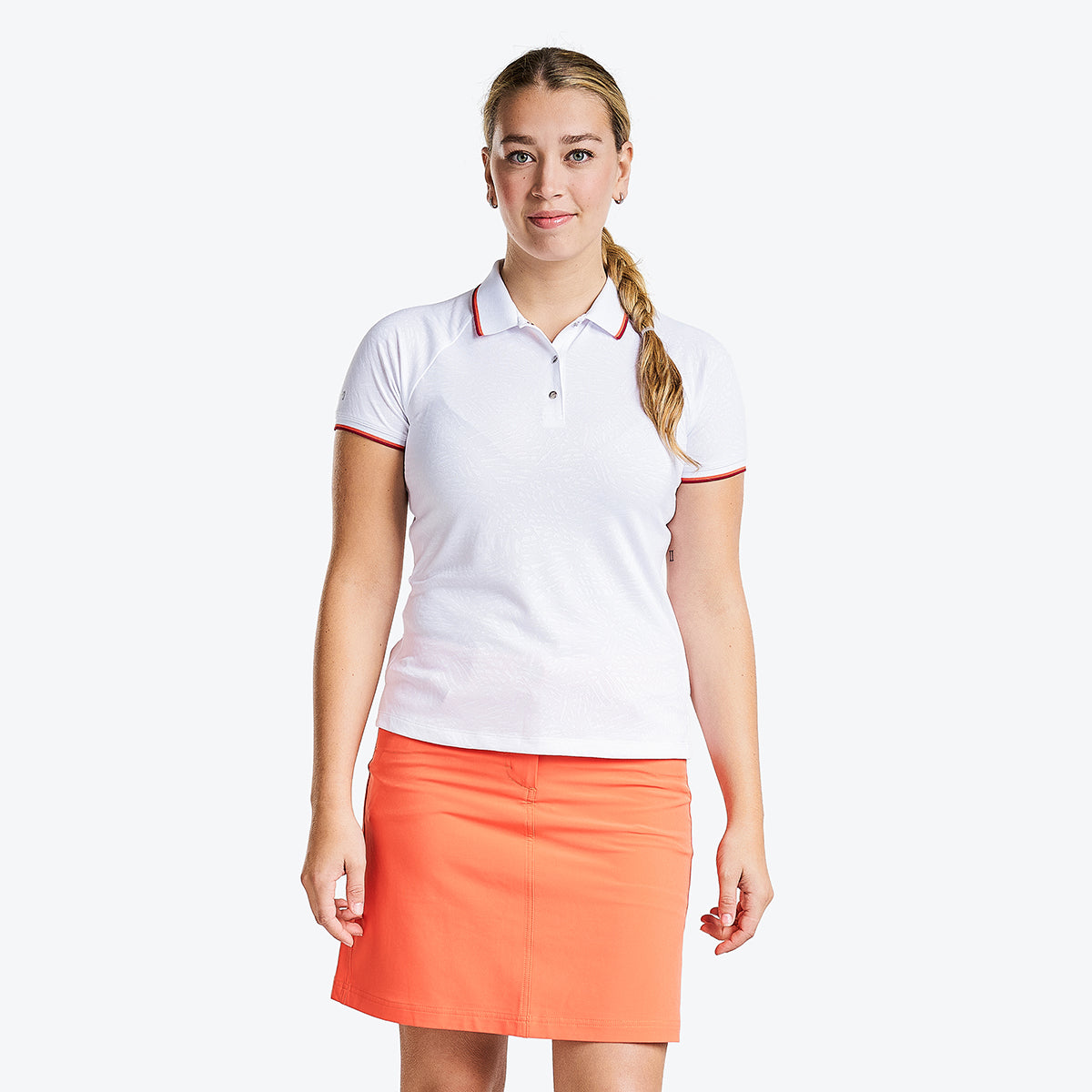 Carli Polo White