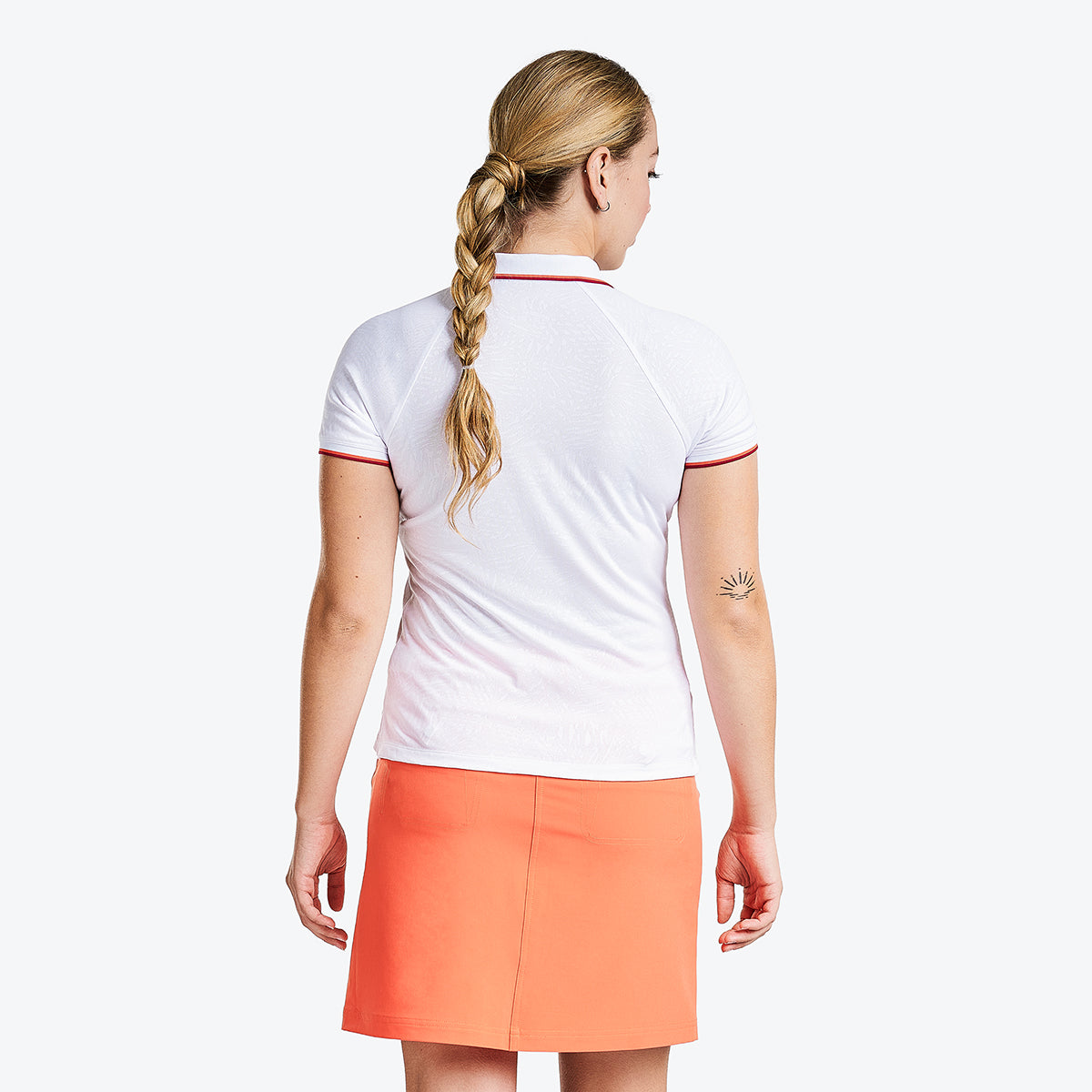 Carli Polo White