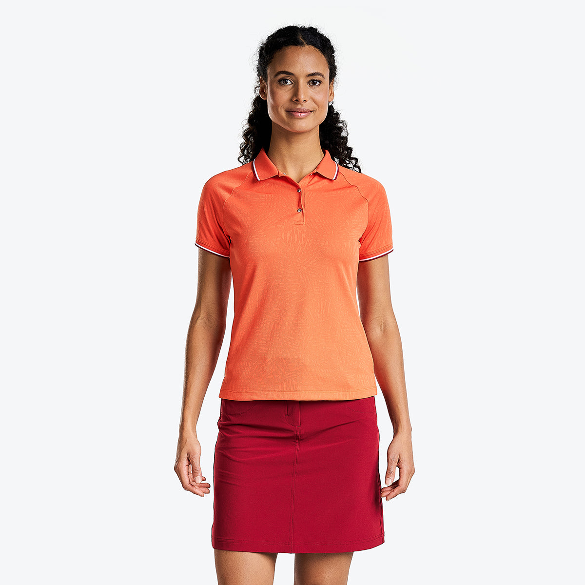 Carli Polo Persimmon