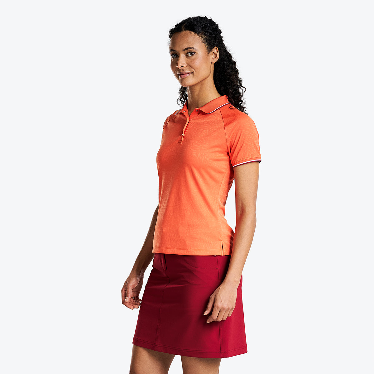 Carli Polo Persimmon