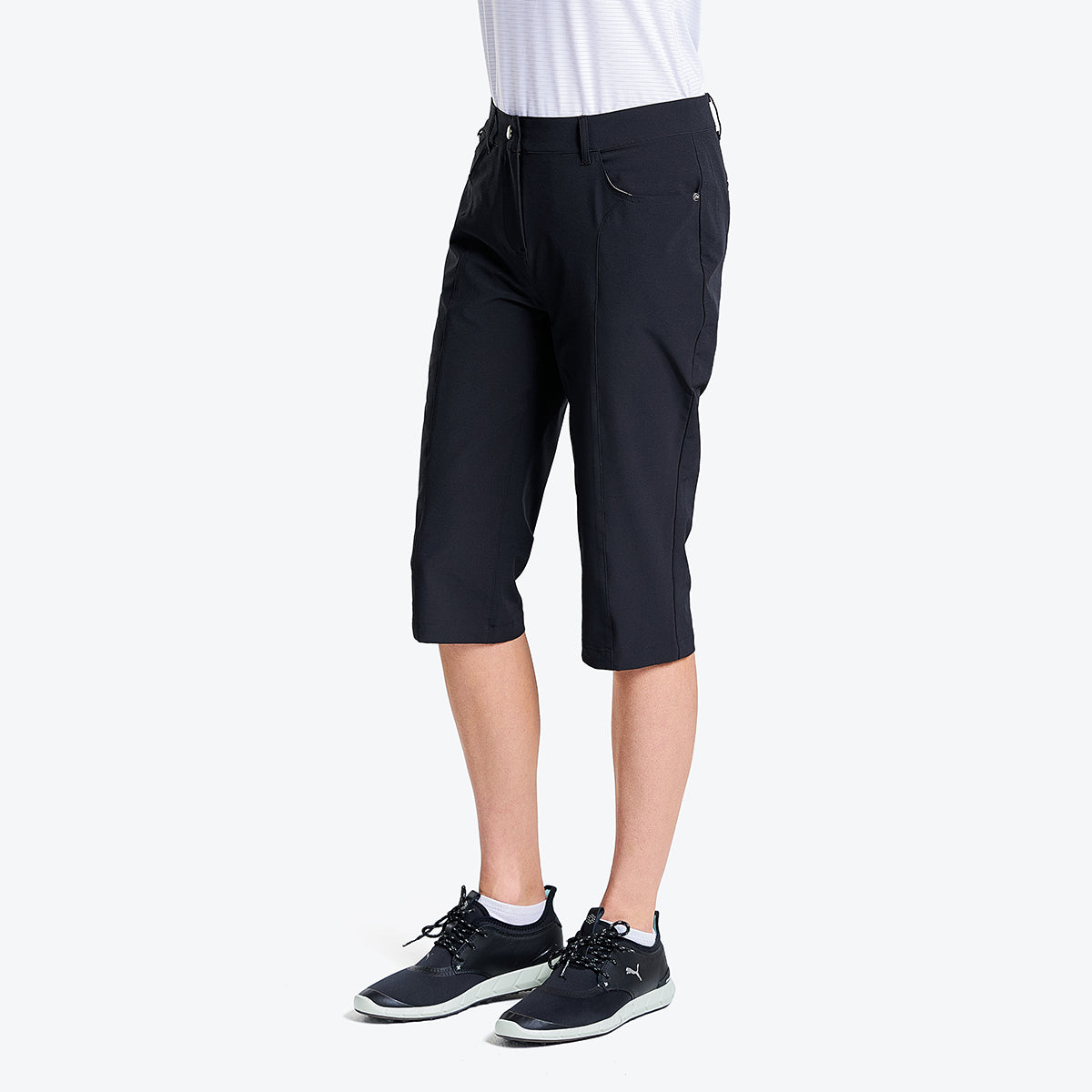 Bellamy Long Shorts in Black