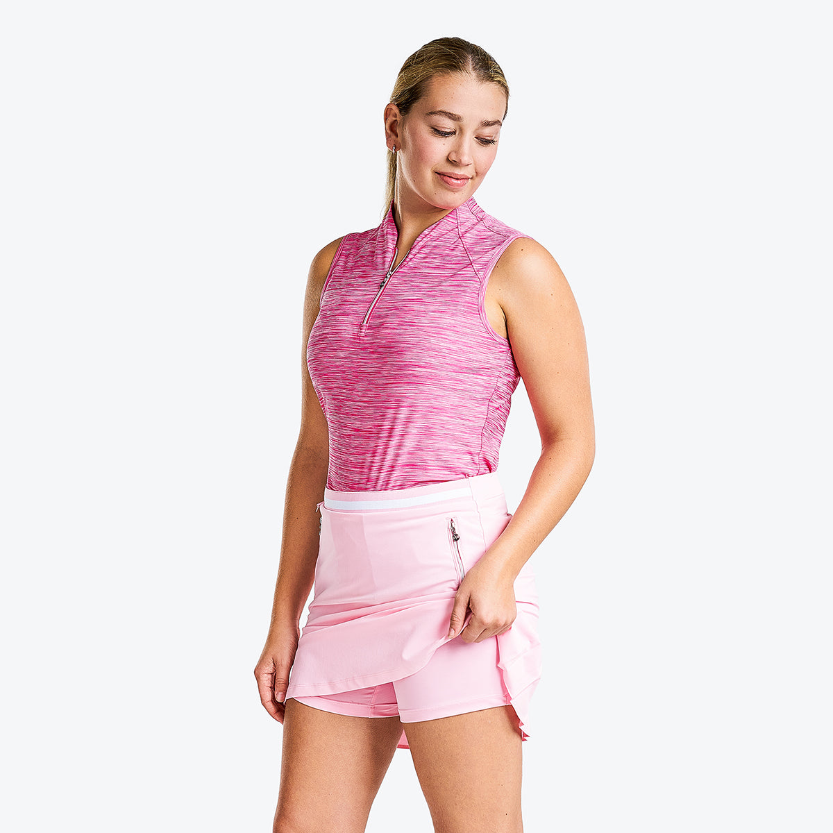Camilla Skort in Quiet Pink